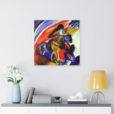 Improvisation 12 (Rider) - Wassily Kandinsky Canvas