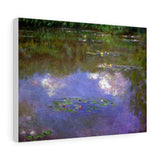 Water Lilies, The Clouds - Claude Monet Canvas