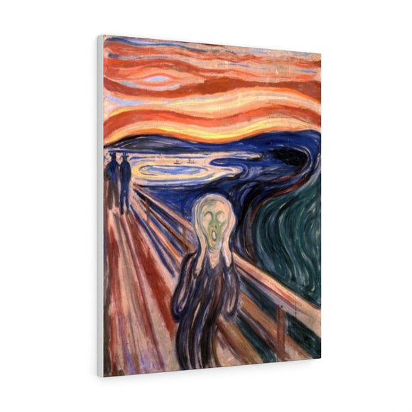 The Scream IV - Edvard Munch Canvas