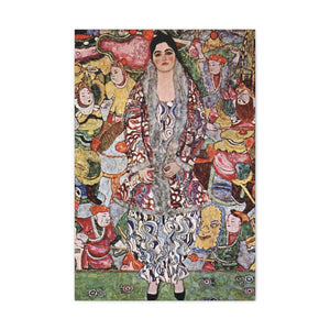 Fredericke Maria Beer - Gustav Klimt Canvas Wall Art