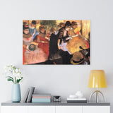 The Cafe Concert - Edgar Degas Canvas