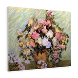 Still Life Vase with Roses - Vincent van Gogh