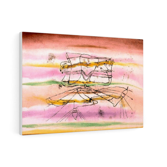 Veil Dance - Paul Klee Canvas