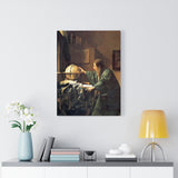 The astronomer - Johannes Vermeer