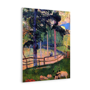 Nostalgic Promenade - Paul Gauguin Canvas
