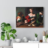 Martha and Mary Magdalene - Caravaggio Canvas