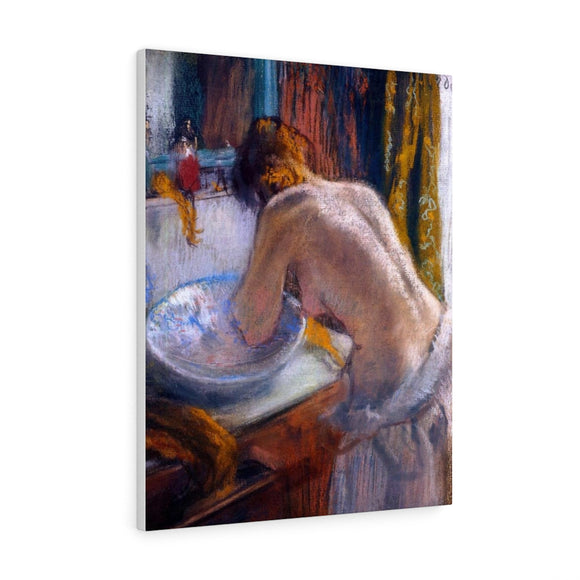 The Toilette - Edgar Degas Canvas
