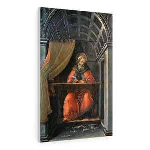 St. Augustine in his cell - Sandro Botticelli Canvas
