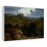 Landscape with a Castle - John Martin Canvas