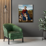 Madonna of the Meadow - Raphael Canvas