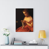 The Young Bride - Mary Cassatt Canvas