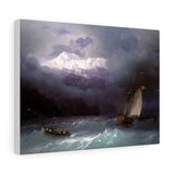 Stormy Sea - Ivan Aivazovsky