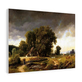 Westphalian Landscape - Albert Bierstadt Canvas