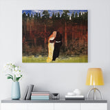 Towards the Forest II - Edvard Munch Canvas