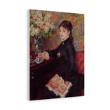 The Cup of Chocolate - Pierre-Auguste Renoir Canvas