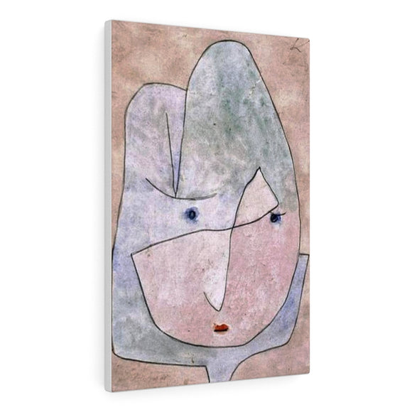 This flower wishes to fade - Paul Klee Canvas