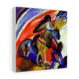 Improvisation 12 (Rider) - Wassily Kandinsky Canvas