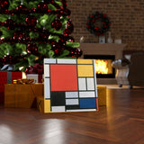 Composition with Red, Yellow, Blue, and Black - Piet Mondrian Canvas