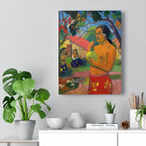 Ea Haere La Oe (Where Are You Going) - Paul Gauguin Canvas