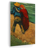 Two Lovers, Arles (Fragment) - Vincent van Gogh Canvas