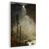Nevada Falls - Albert Bierstadt Canvas