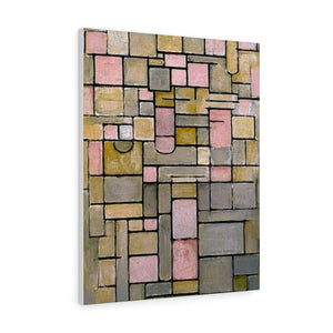 Composition 8 - Piet Mondrian Canvas