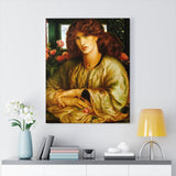 The Women's Window - Dante Gabriel Rossetti