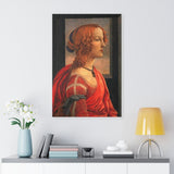 Simonetta - Sandro Botticelli Canvas