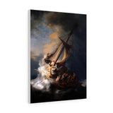 Christ In The Storm On The Sea Of Galilee - Rembrandt Canvas
