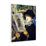 Woman Reading - Edouard Manet Canvas