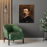 Portrait of Monsieur Tillet - Edouard Manet