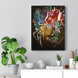 Movement I - Wassily Kandinsky Canvas