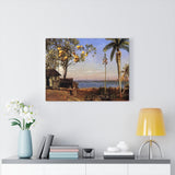 A View in the Bahamas - Albert Bierstadt Canvas