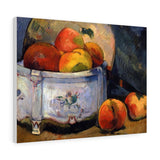 Still Life With Peaches - Paul Gauguin Canvas