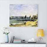 Seascape at Arcachon (Arcachon, beautiful weather) - Edouard Manet