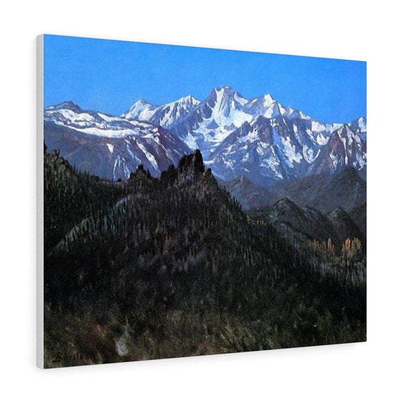 Sierra Nevada - Albert Bierstadt Canvas