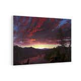 Twilight in the Wilderness - Frederic Edwin Church Canvas