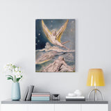Night Startled by the Lark - William Blake Canvas