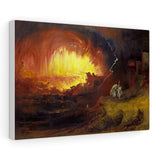 Sodom and Gomorrah - John Martin Canvas