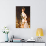 Mrs. Waldorf Astor (Nancy Langhorne) - John Singer Sargent Canvas