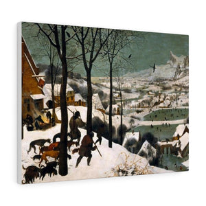 Hunters in the Snow - Pieter Bruegel the Elder Canvas