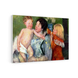 After The Bath - Mary Cassatt Canvas