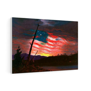 Our Banner in the Sky - Frederic Edwin Church Canvas