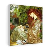 Pia de' Tolomei - Dante Gabriel Rossetti Canvas