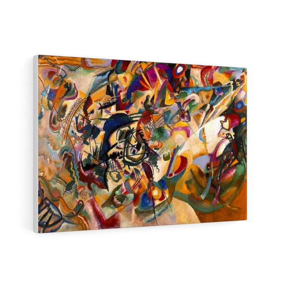 Composition 7 - Wassily Kandinsky Canvas