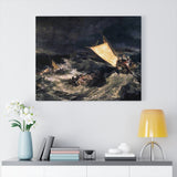 The Shipwreck - Joseph Mallord William Turner Canvas