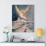 Night Startled by the Lark - William Blake Canvas
