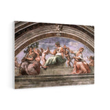 The Cardinal Virtues - Raphael Canvas