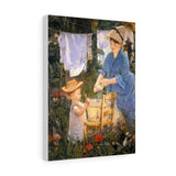 The laundry - Edouard Manet