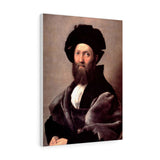 Portrait of Baldassare Castiglione - Raphael Canvas